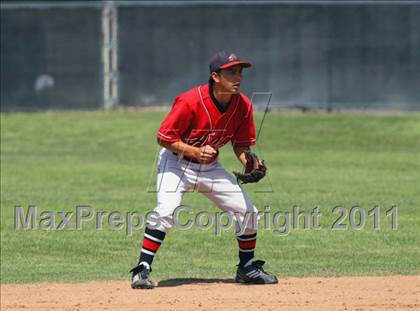 Thumbnail 2 in Los Alamitos @ Hart (CIF SS Playoffs) photogallery.