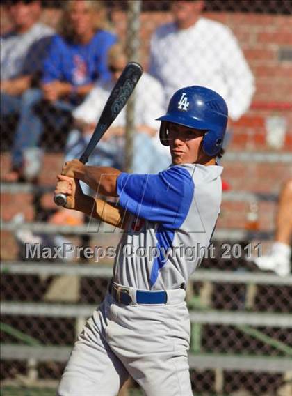 Thumbnail 3 in Los Alamitos @ Hart (CIF SS Playoffs) photogallery.