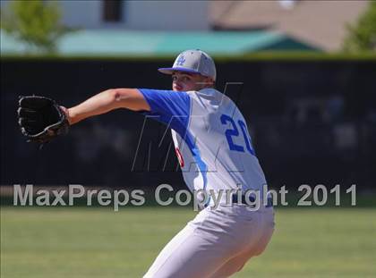 Thumbnail 3 in Los Alamitos @ Hart (CIF SS Playoffs) photogallery.