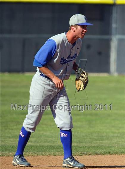 Thumbnail 3 in Los Alamitos @ Hart (CIF SS Playoffs) photogallery.