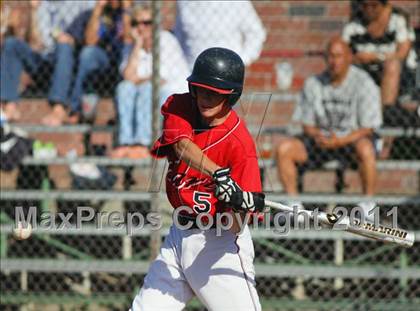 Thumbnail 1 in Los Alamitos @ Hart (CIF SS Playoffs) photogallery.