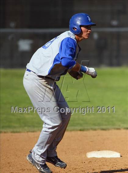 Thumbnail 1 in Los Alamitos @ Hart (CIF SS Playoffs) photogallery.