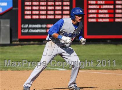 Thumbnail 3 in Los Alamitos @ Hart (CIF SS Playoffs) photogallery.