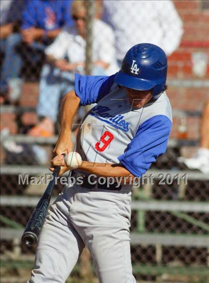 Thumbnail 2 in Los Alamitos @ Hart (CIF SS Playoffs) photogallery.