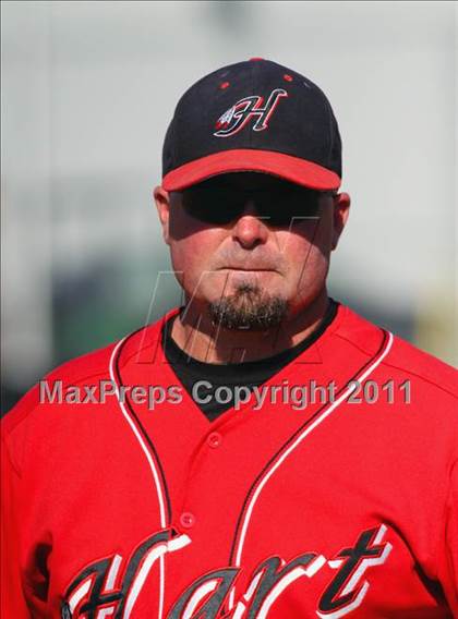 Thumbnail 3 in Los Alamitos @ Hart (CIF SS Playoffs) photogallery.
