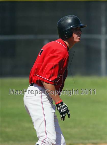 Thumbnail 1 in Los Alamitos @ Hart (CIF SS Playoffs) photogallery.