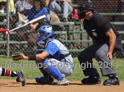 Thumbnail 1 in Los Alamitos @ Hart (CIF SS Playoffs) photogallery.
