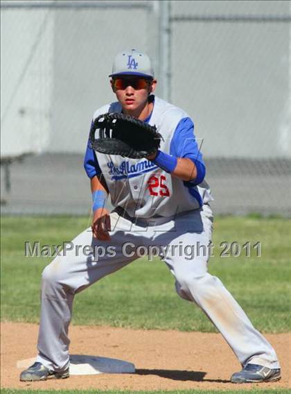 Thumbnail 1 in Los Alamitos @ Hart (CIF SS Playoffs) photogallery.