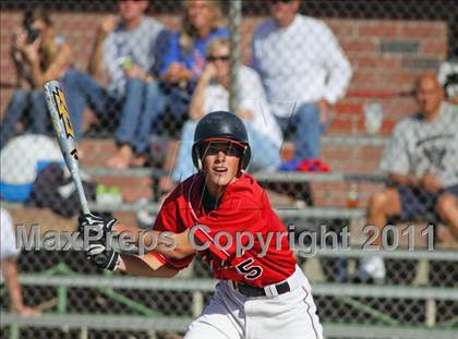 Thumbnail 3 in Los Alamitos @ Hart (CIF SS Playoffs) photogallery.