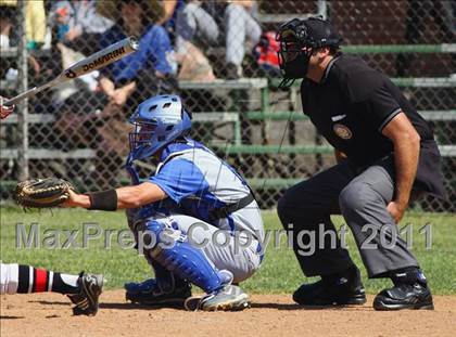 Thumbnail 3 in Los Alamitos @ Hart (CIF SS Playoffs) photogallery.