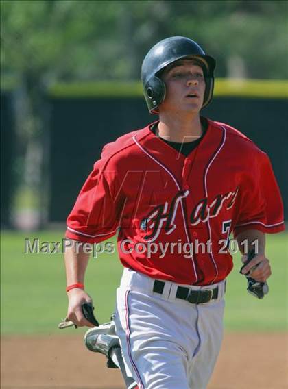 Thumbnail 2 in Los Alamitos @ Hart (CIF SS Playoffs) photogallery.