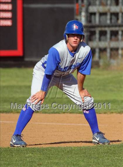 Thumbnail 2 in Los Alamitos @ Hart (CIF SS Playoffs) photogallery.