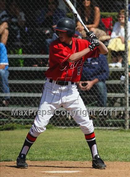 Thumbnail 1 in Los Alamitos @ Hart (CIF SS Playoffs) photogallery.