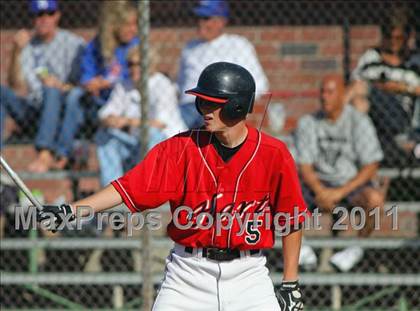 Thumbnail 1 in Los Alamitos @ Hart (CIF SS Playoffs) photogallery.