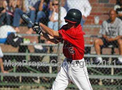 Thumbnail 2 in Los Alamitos @ Hart (CIF SS Playoffs) photogallery.