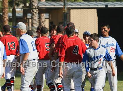 Thumbnail 1 in Los Alamitos @ Hart (CIF SS Playoffs) photogallery.