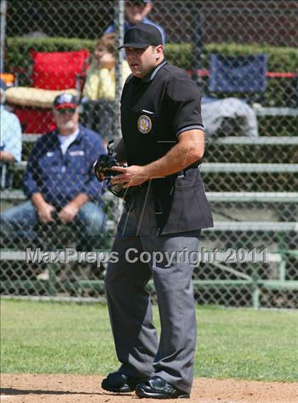 Thumbnail 2 in Los Alamitos @ Hart (CIF SS Playoffs) photogallery.