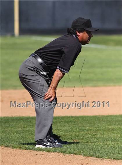 Thumbnail 3 in Los Alamitos @ Hart (CIF SS Playoffs) photogallery.