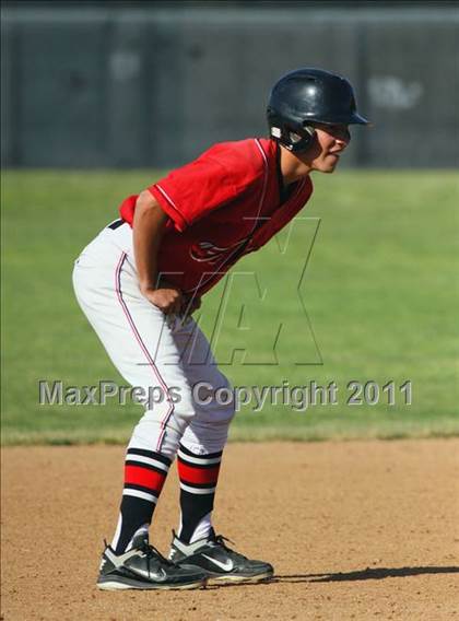 Thumbnail 3 in Los Alamitos @ Hart (CIF SS Playoffs) photogallery.