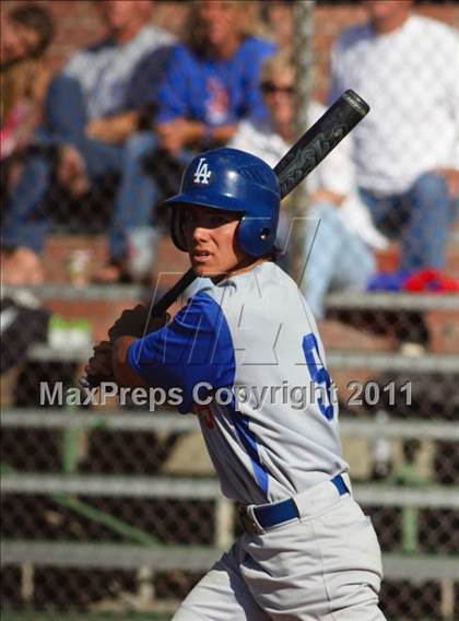 Thumbnail 2 in Los Alamitos @ Hart (CIF SS Playoffs) photogallery.