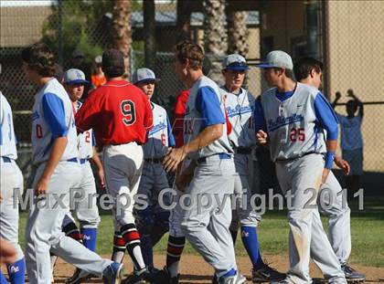 Thumbnail 2 in Los Alamitos @ Hart (CIF SS Playoffs) photogallery.