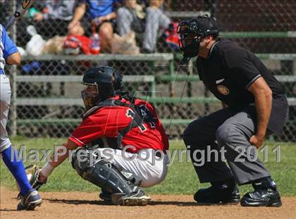 Thumbnail 3 in Los Alamitos @ Hart (CIF SS Playoffs) photogallery.