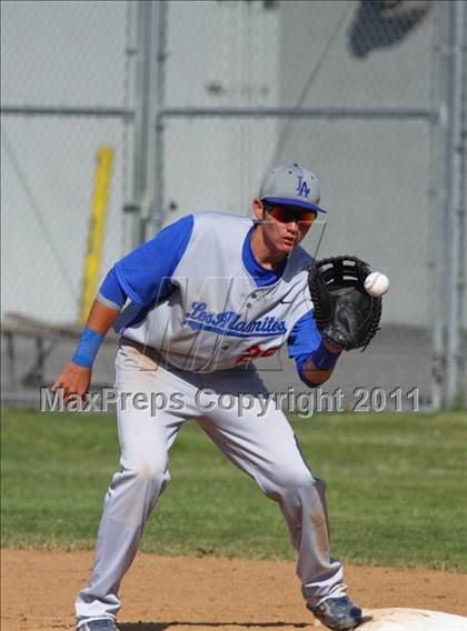 Thumbnail 2 in Los Alamitos @ Hart (CIF SS Playoffs) photogallery.