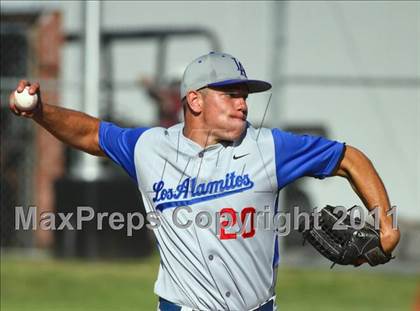 Thumbnail 3 in Los Alamitos @ Hart (CIF SS Playoffs) photogallery.