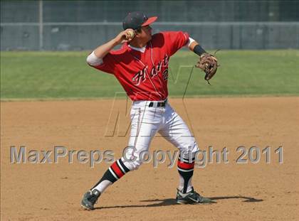 Thumbnail 1 in Los Alamitos @ Hart (CIF SS Playoffs) photogallery.