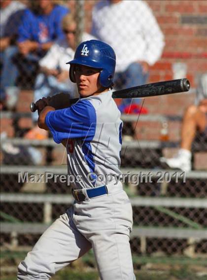 Thumbnail 1 in Los Alamitos @ Hart (CIF SS Playoffs) photogallery.