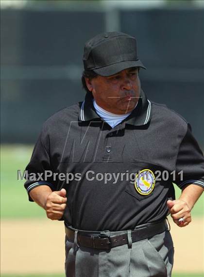 Thumbnail 3 in Los Alamitos @ Hart (CIF SS Playoffs) photogallery.