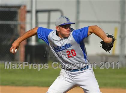 Thumbnail 3 in Los Alamitos @ Hart (CIF SS Playoffs) photogallery.