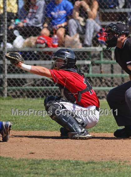 Thumbnail 2 in Los Alamitos @ Hart (CIF SS Playoffs) photogallery.