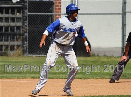 Thumbnail 3 in Los Alamitos @ Hart (CIF SS Playoffs) photogallery.