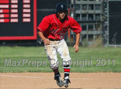 Thumbnail 3 in Los Alamitos @ Hart (CIF SS Playoffs) photogallery.