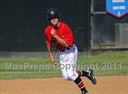 Thumbnail 2 in Los Alamitos @ Hart (CIF SS Playoffs) photogallery.