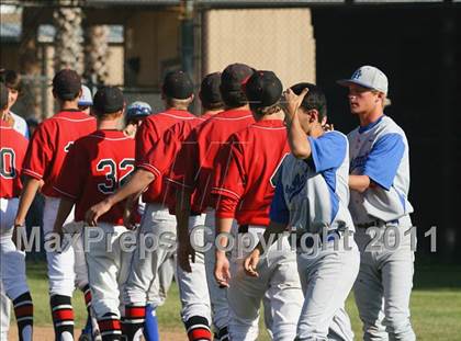 Thumbnail 3 in Los Alamitos @ Hart (CIF SS Playoffs) photogallery.