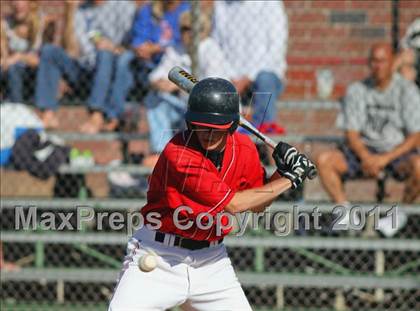 Thumbnail 2 in Los Alamitos @ Hart (CIF SS Playoffs) photogallery.