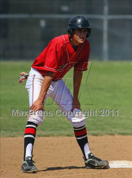Thumbnail 2 in Los Alamitos @ Hart (CIF SS Playoffs) photogallery.
