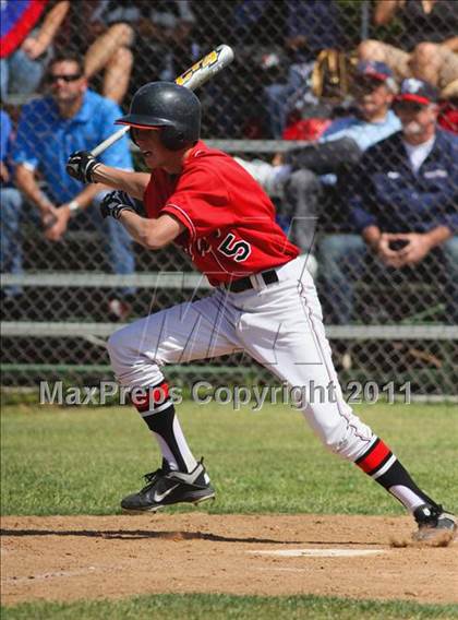 Thumbnail 3 in Los Alamitos @ Hart (CIF SS Playoffs) photogallery.