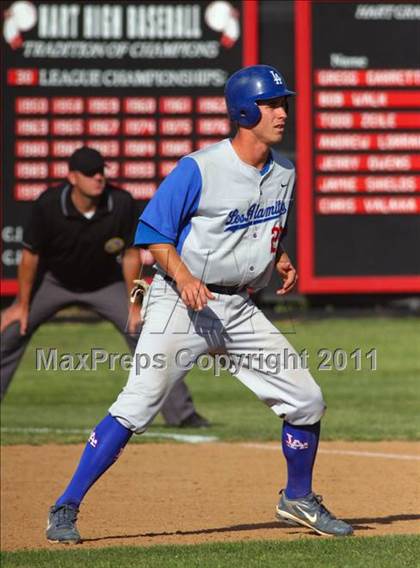 Thumbnail 1 in Los Alamitos @ Hart (CIF SS Playoffs) photogallery.