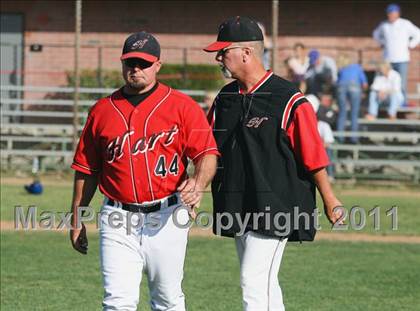 Thumbnail 3 in Los Alamitos @ Hart (CIF SS Playoffs) photogallery.