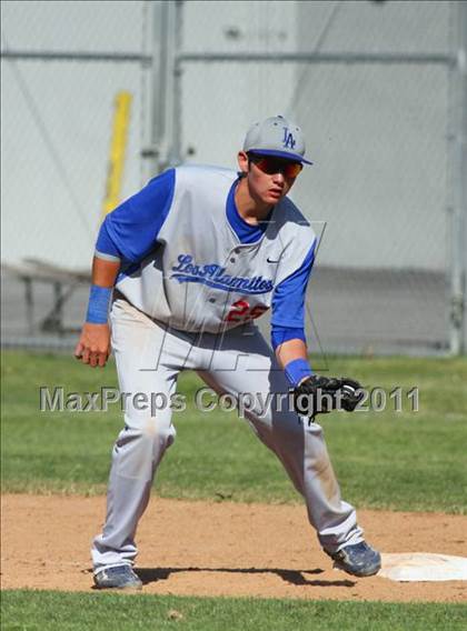 Thumbnail 3 in Los Alamitos @ Hart (CIF SS Playoffs) photogallery.