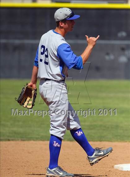 Thumbnail 3 in Los Alamitos @ Hart (CIF SS Playoffs) photogallery.