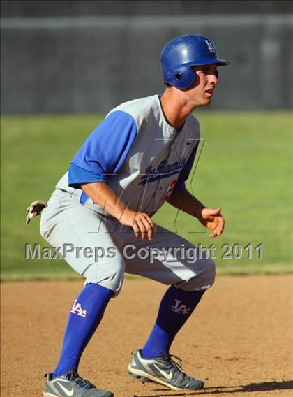 Thumbnail 1 in Los Alamitos @ Hart (CIF SS Playoffs) photogallery.