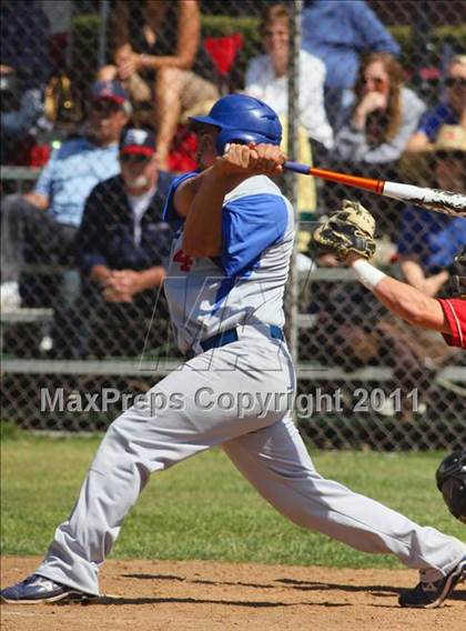 Thumbnail 1 in Los Alamitos @ Hart (CIF SS Playoffs) photogallery.