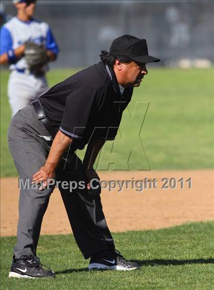 Thumbnail 1 in Los Alamitos @ Hart (CIF SS Playoffs) photogallery.