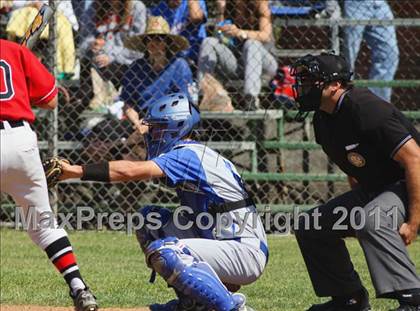 Thumbnail 2 in Los Alamitos @ Hart (CIF SS Playoffs) photogallery.