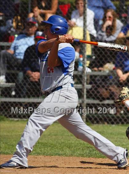 Thumbnail 2 in Los Alamitos @ Hart (CIF SS Playoffs) photogallery.