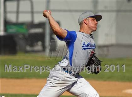 Thumbnail 1 in Los Alamitos @ Hart (CIF SS Playoffs) photogallery.